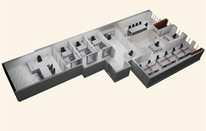 میز کار و پارتیشن اداری